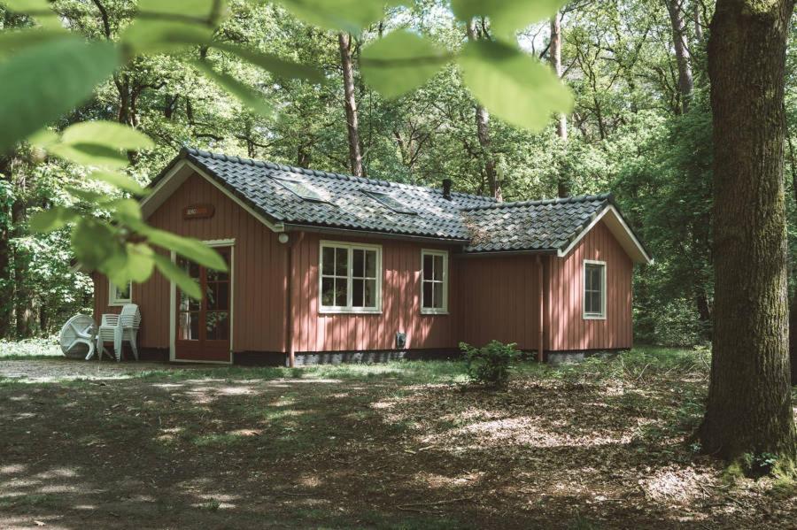 Chalets De Roos Beerze Eksteriør bilde